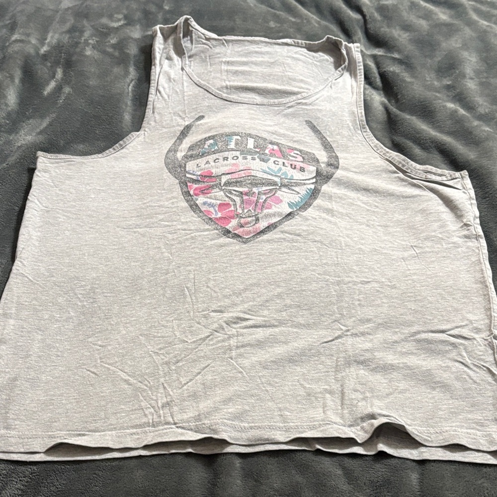 Lacrosse Club Tank Top